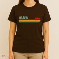 Retro Alma Michigan T-Shirt thumb 4