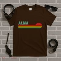 Retro Alma Michigan T-Shirt thumb 5