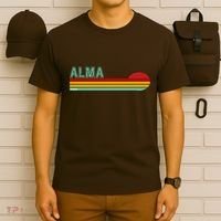 Retro Alma Michigan T-Shirt thumb 6