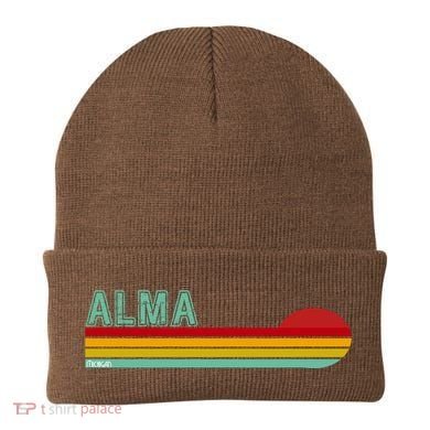 Retro Alma Michigan Beanie