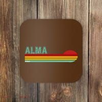Retro Alma Michigan Coaster thumb 0