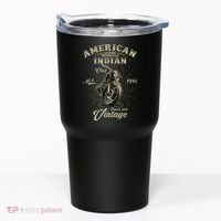 Retro American Motorcycle Indian For Old Biker 1946 Tumbler thumb 0