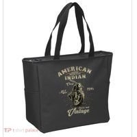 Retro American Motorcycle Indian For Old Biker 1946 Tote Bag thumb 2