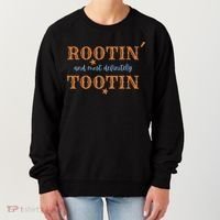 Rootin And Most Definitely Tootin Cowboy Women's Sweatshirt thumb 0