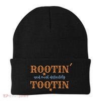 Rootin And Most Definitely Tootin Cowboy Beanie thumb 0