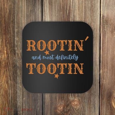 Rootin And Most Definitely Tootin Cowboy Coaster
