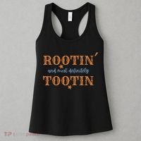 Rootin And Most Definitely Tootin Cowboy Women's Tank Top thumb 3