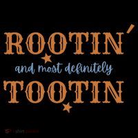 Rootin And Most Definitely Tootin Cowboy Tank Top thumb 6