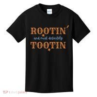 Rootin And Most Definitely Tootin Cowboy Kids T-Shirt thumb 0