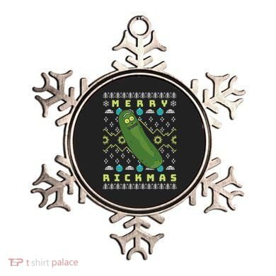 Rick and Morty Merry Pickle Rickmas Ugly Christmas  Ornament