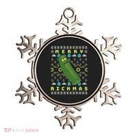 Rick and Morty Merry Pickle Rickmas Ugly Christmas  Ornament thumb 0