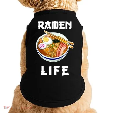 Ramen Life Doggie Tank