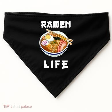 Ramen Life USA-Made Doggie Bandana