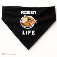 Ramen Life USA-Made Doggie Bandana thumb 0