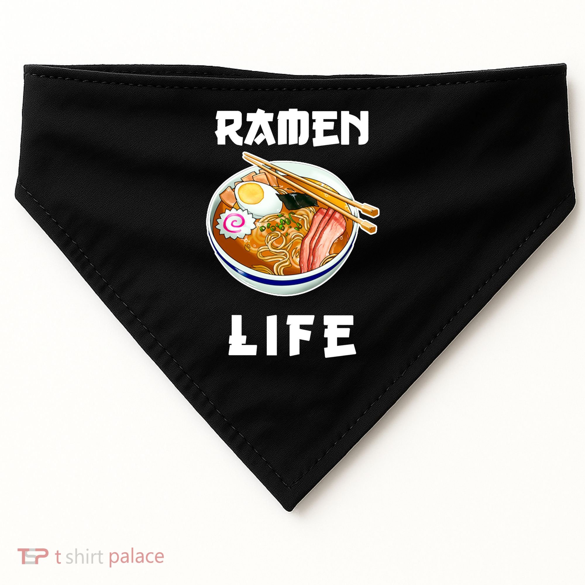 Ramen Life USA-Made Doggie Bandana