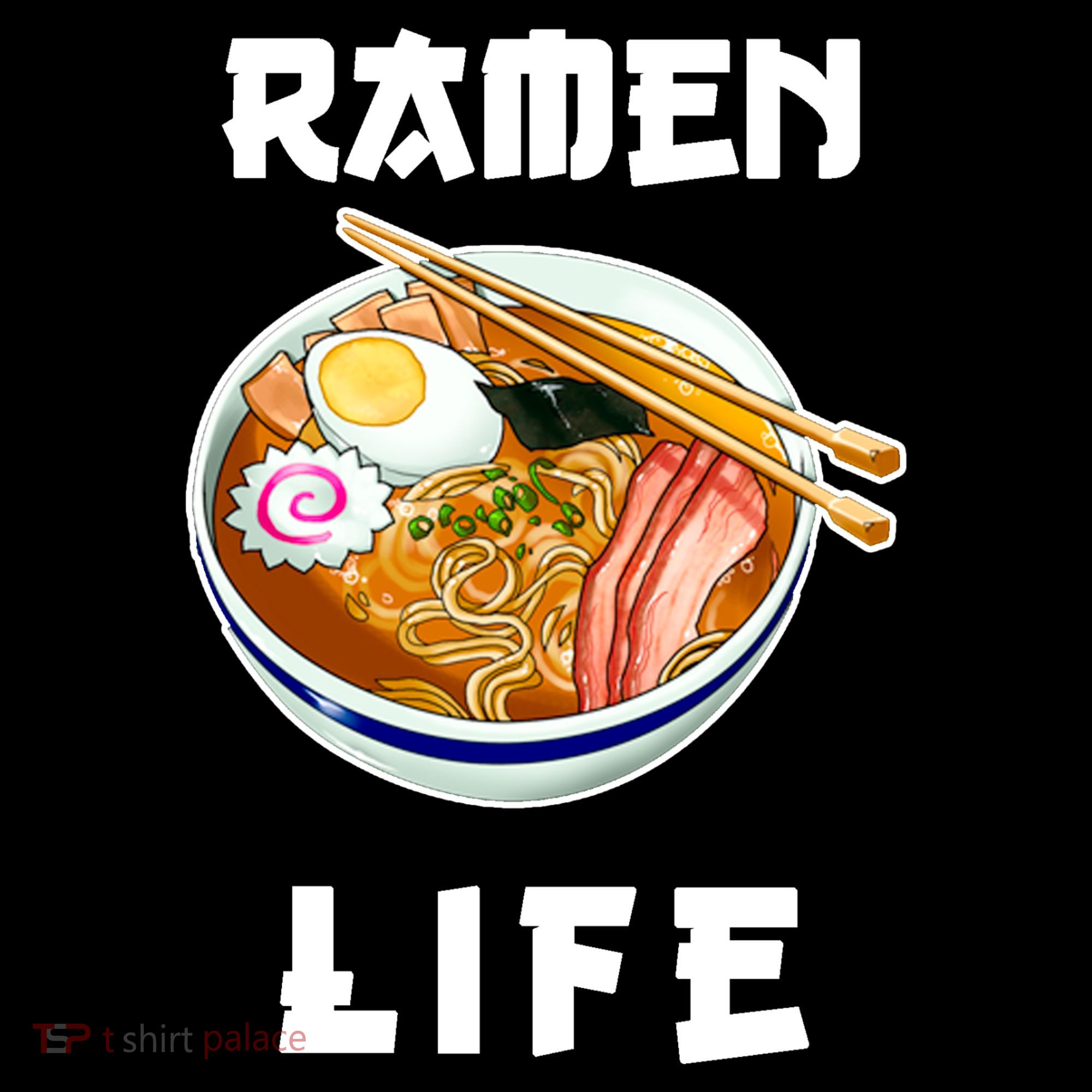 Ramen Life USA-Made Doggie Bandana