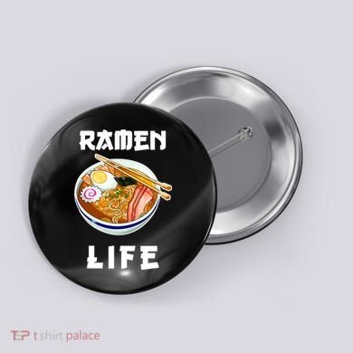 Ramen Life Button
