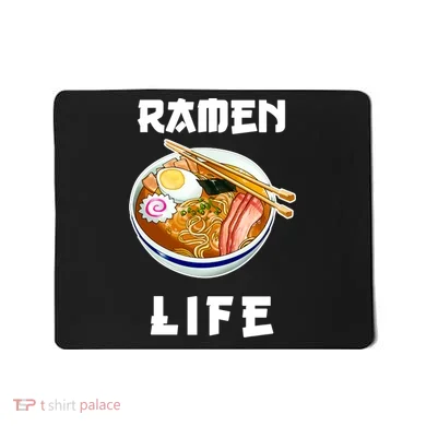 Ramen Life Mousepad