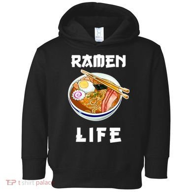 Ramen Life Toddler Hoodie