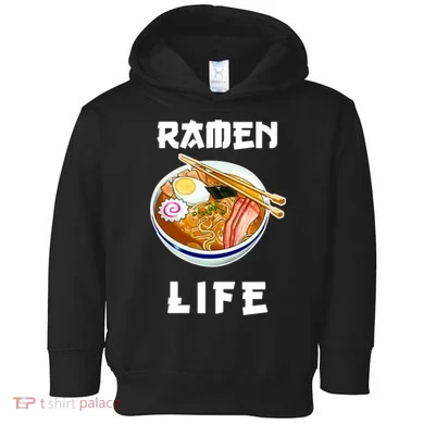 Ramen Life Toddler Hoodie