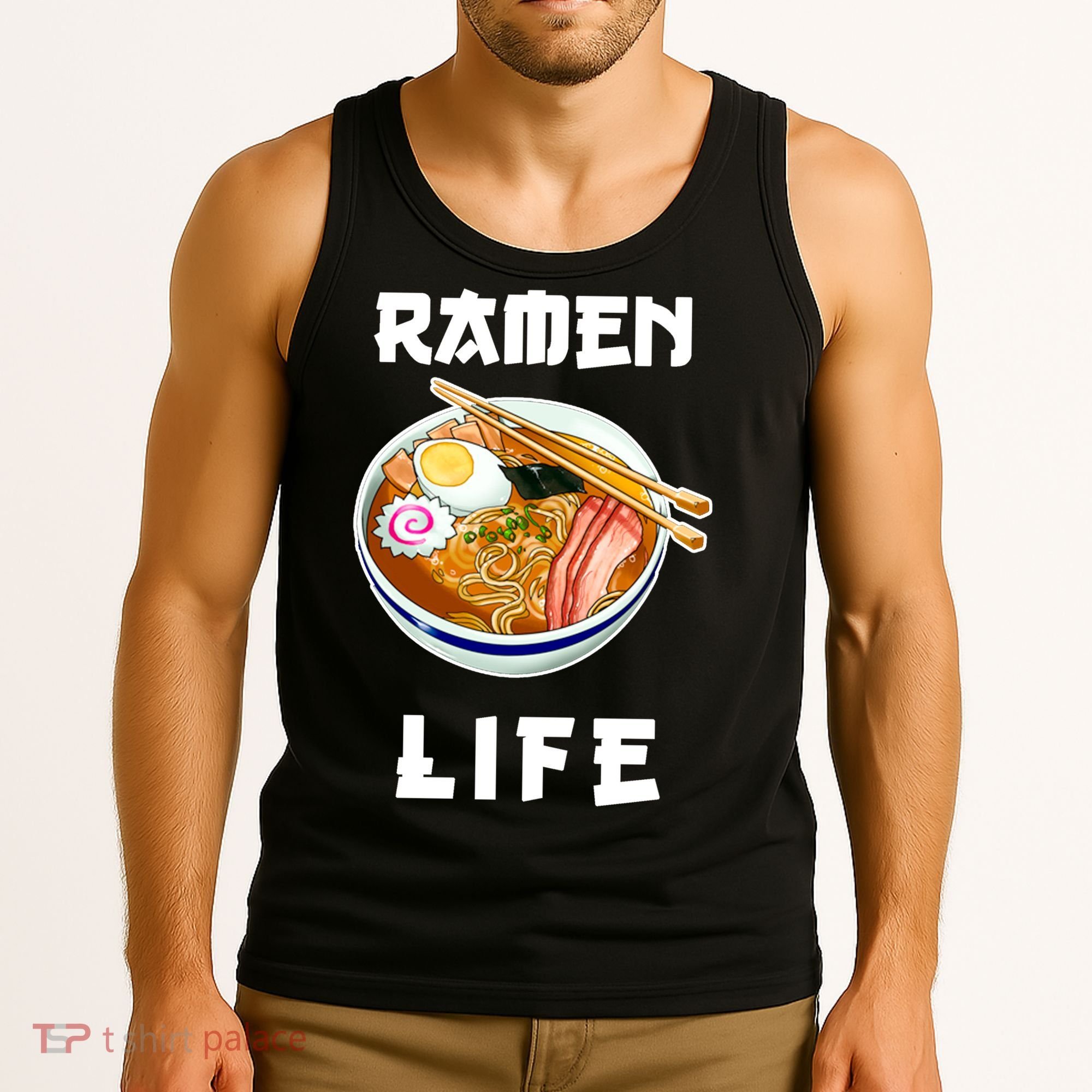 Ramen Life Tank Top