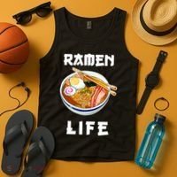 Ramen Life Tank Top thumb 4