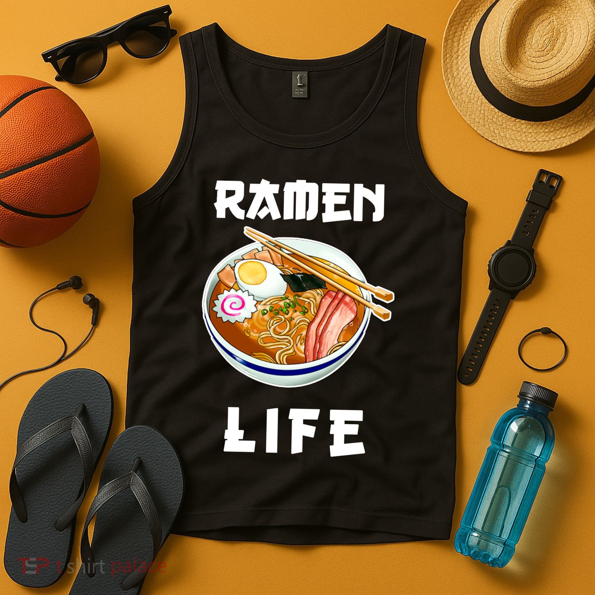 Ramen Life Tank Top