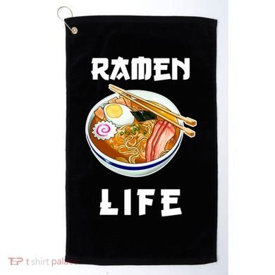 Ramen Life Golf Towel