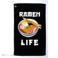 Ramen Life Golf Towel thumb 0