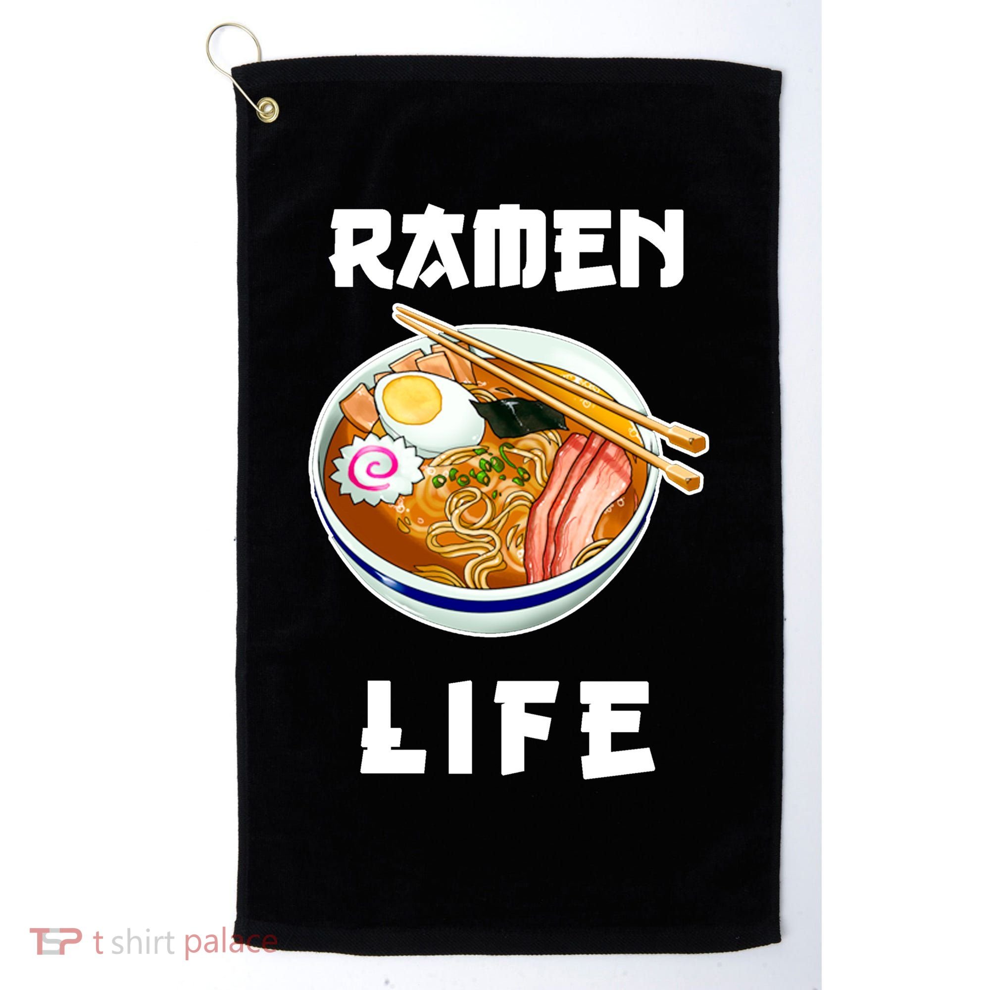 Ramen Life Golf Towel