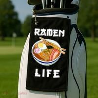Ramen Life Golf Towel thumb 2