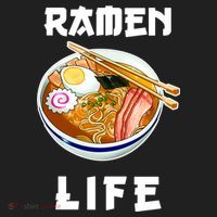 Ramen Life Golf Towel thumb 3