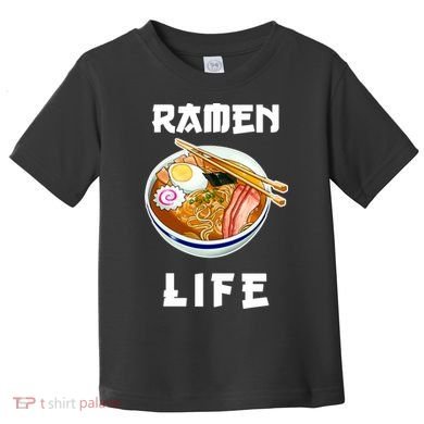 Ramen Life Toddler T-Shirt
