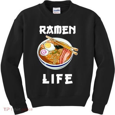 Ramen Life Kids Sweatshirt