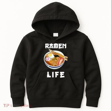Ramen Life Kids Hoodie