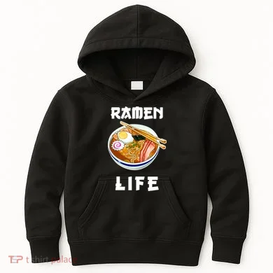 Ramen Life Kids Hoodie
