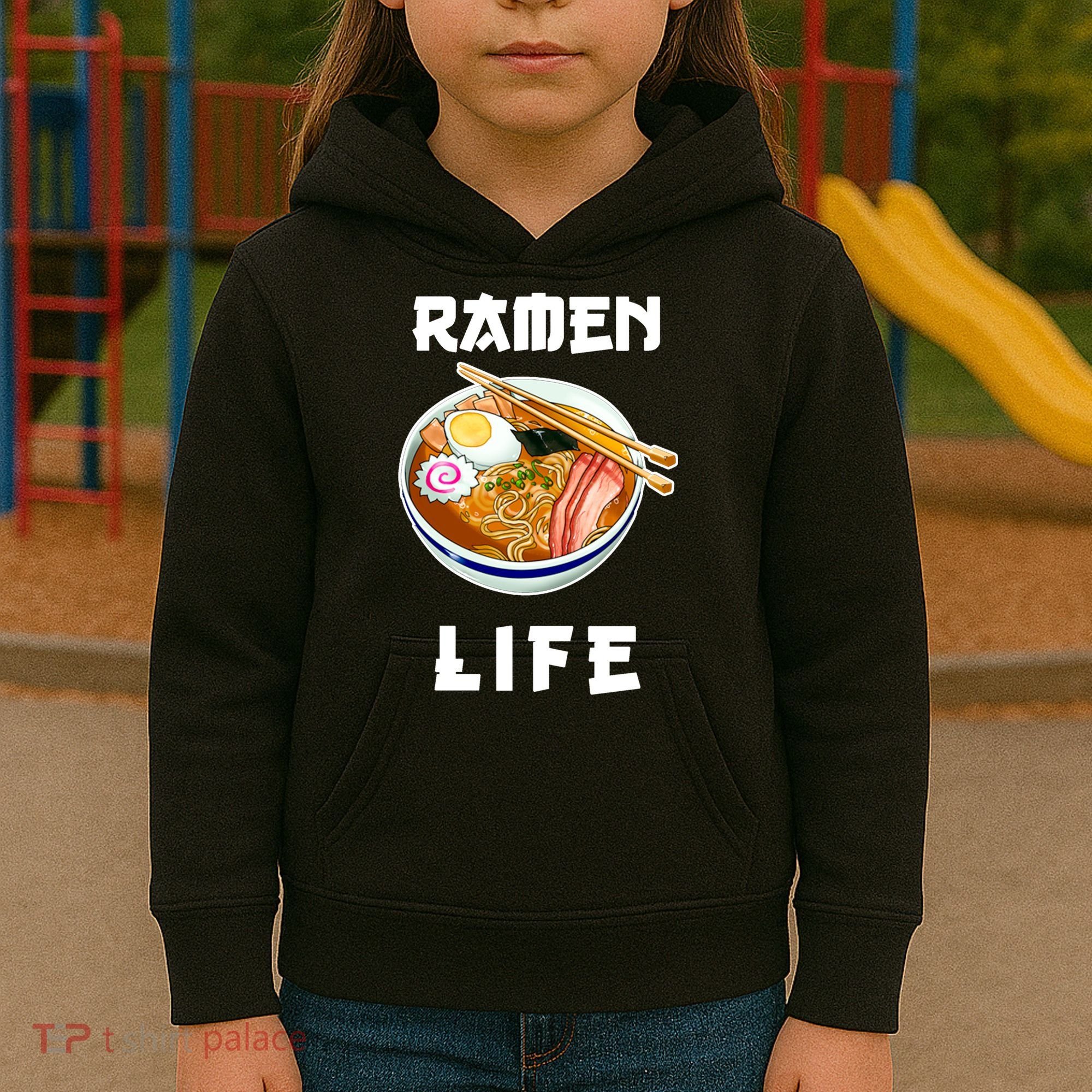 Ramen Life Kids Hoodie