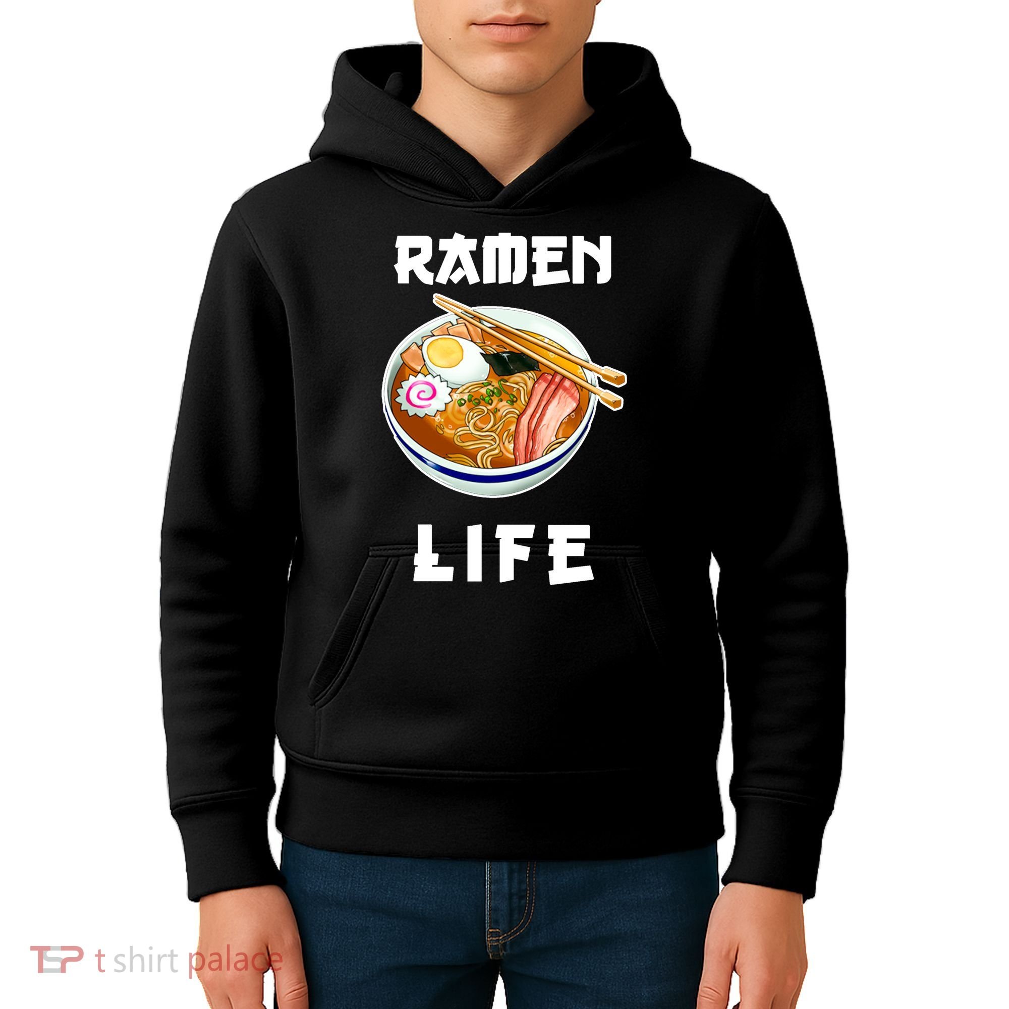 Ramen Life Kids Hoodie