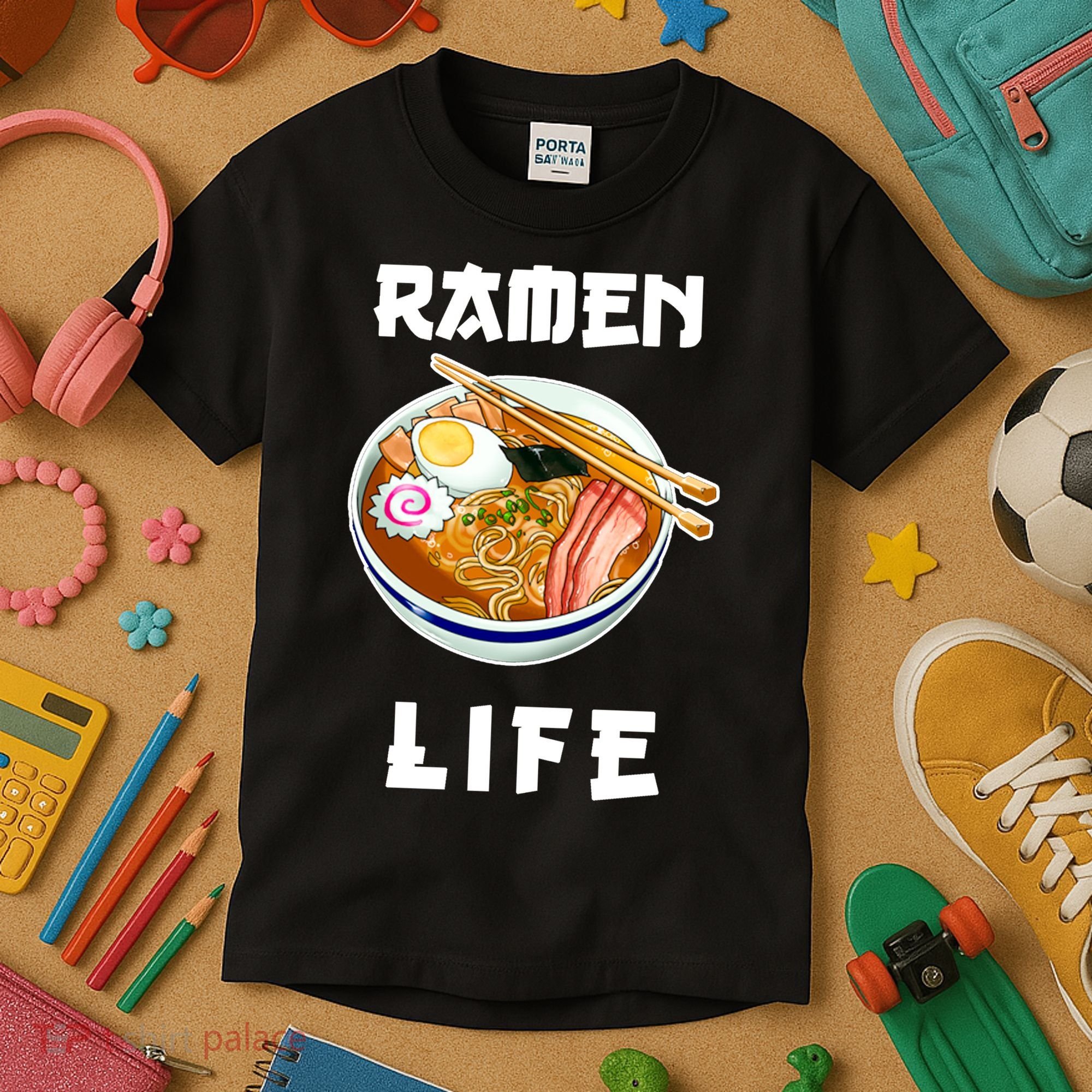 Ramen Life Kids T-Shirt