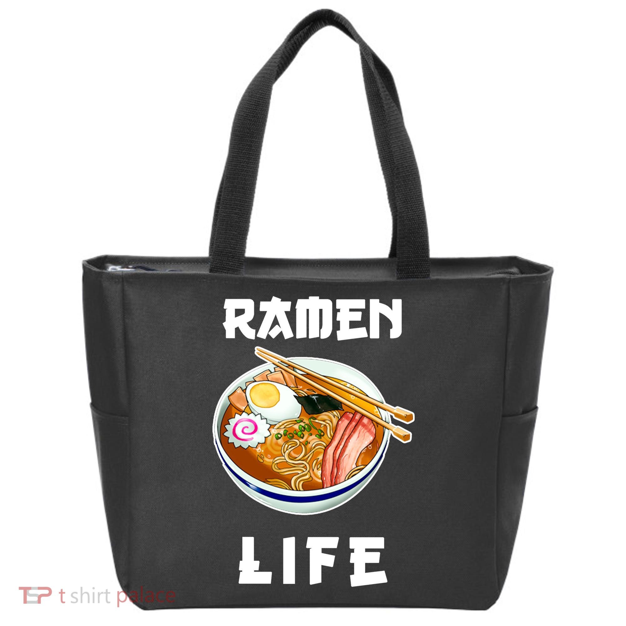 Ramen Life Tote Bag