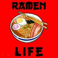 Ramen Life Santa Hat thumb 1