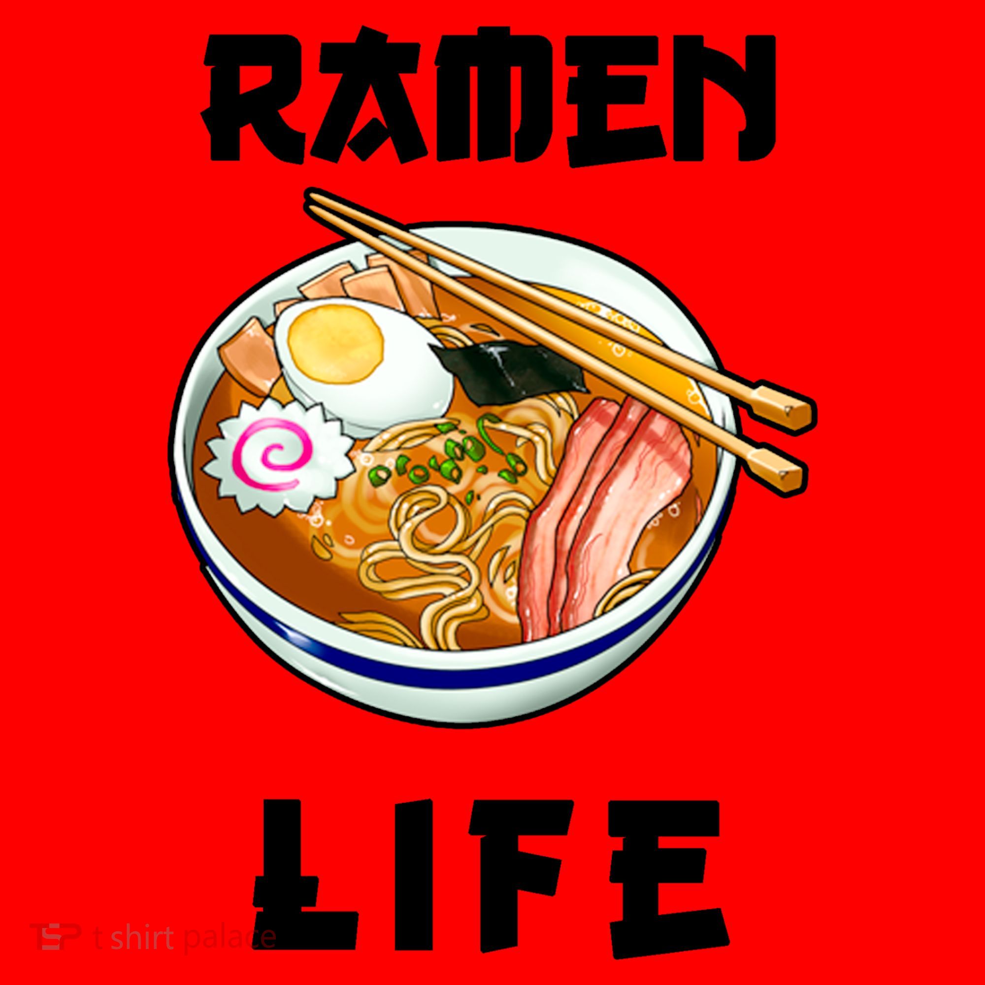 Ramen Life Santa Hat