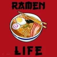 Ramen Life Christmas Stocking thumb 1