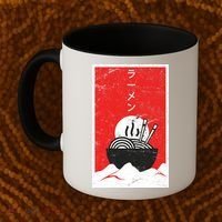 Ramen Noodles Retro Coffee Mug thumb 2
