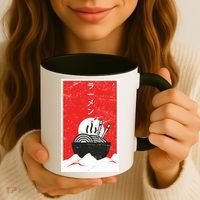 Ramen Noodles Retro Coffee Mug thumb 3
