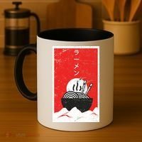 Ramen Noodles Retro Coffee Mug thumb 4