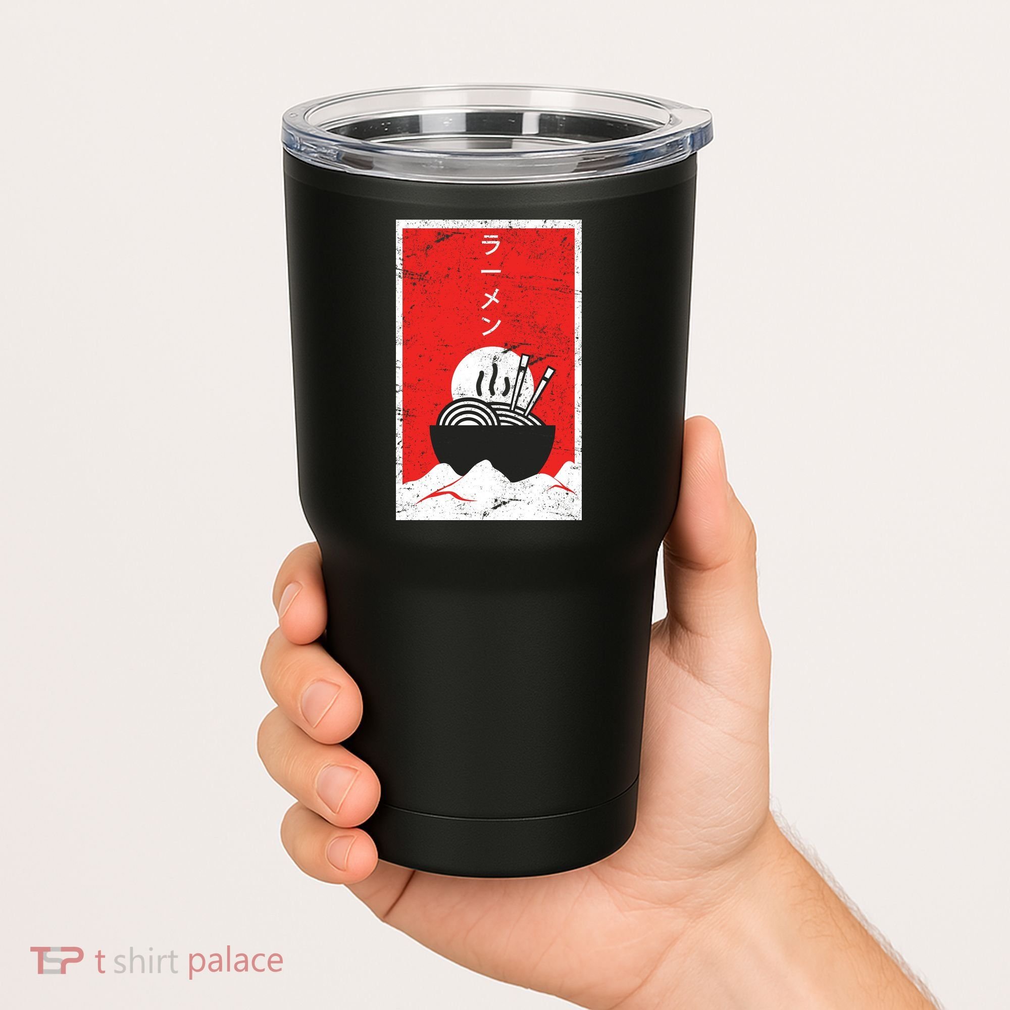 Ramen Noodles Retro Tumbler