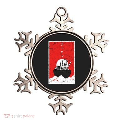 Ramen Noodles Retro Ornament