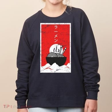 Ramen Noodles Retro Women's Sweatshirt