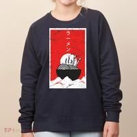 Ramen Noodles Retro Women's Sweatshirt thumb 0